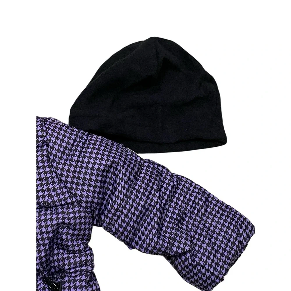 London Fog - Baby Puffer‎ Jacket & Hat Set (18M) - Faux Fur Hood